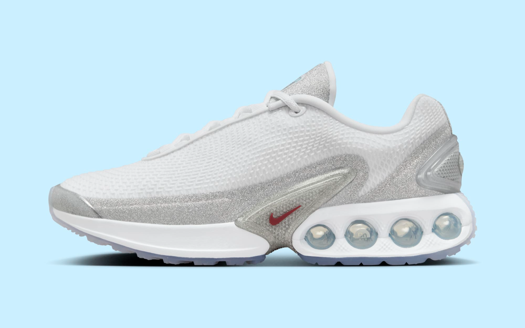 ◆正規品◆NIKE AIR MAX DN WHITE TEAM RED(W)◆関税込◆人気◆ The Women's Air Max DN Appears in White and Team Red | House